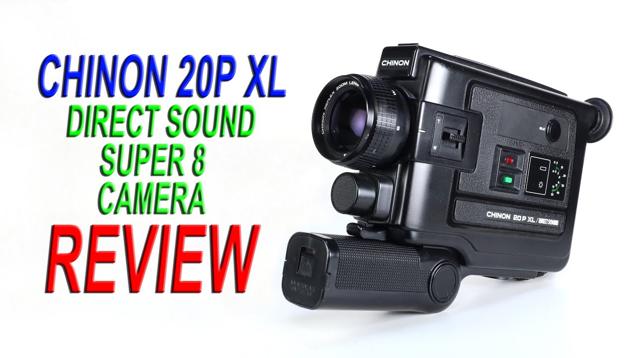 Super 8 Camera Review: Chinon 20P XL | Kodak Vision 3 50D Footage | Filmboy24