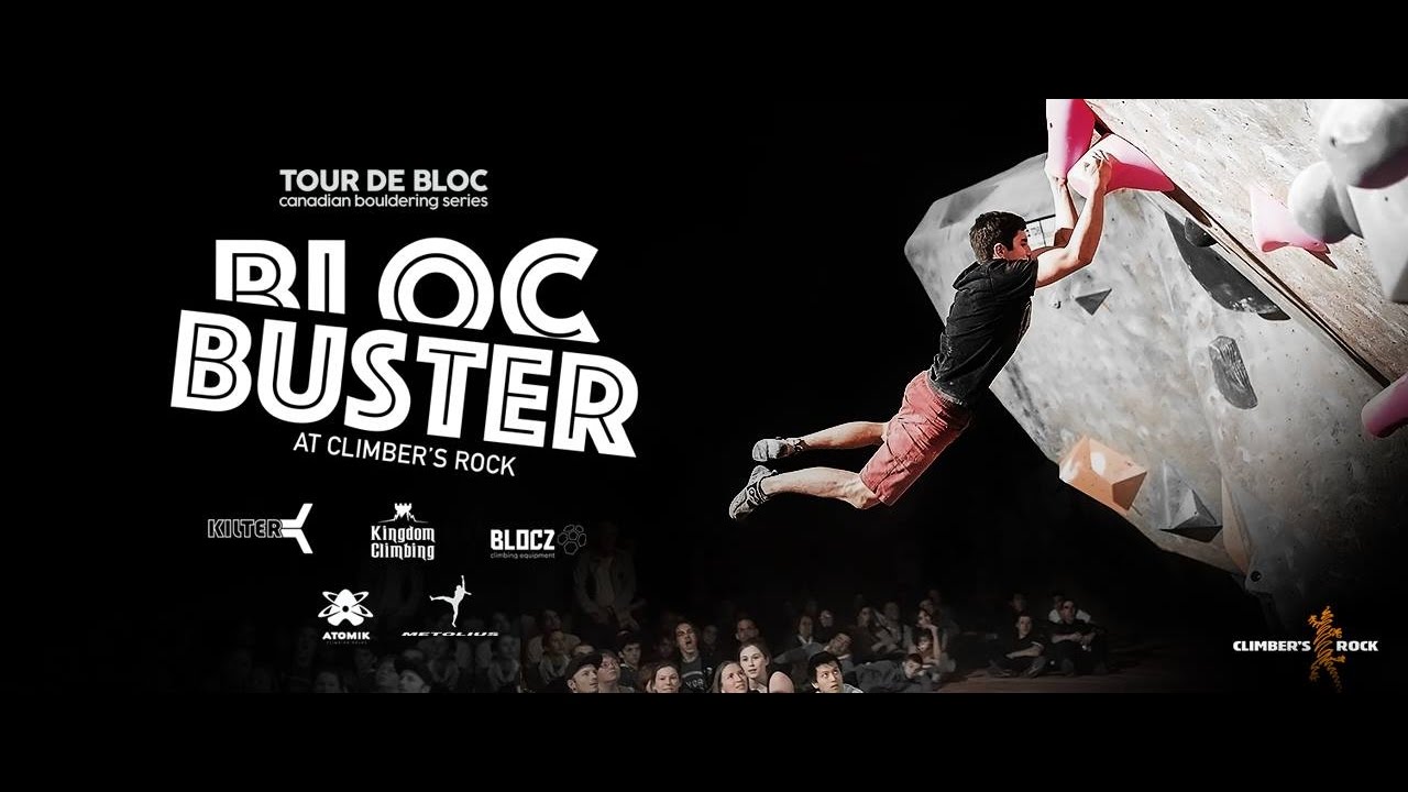 Bloc Buster 2017 at Climber's Rock - Tour de Bloc Season 14