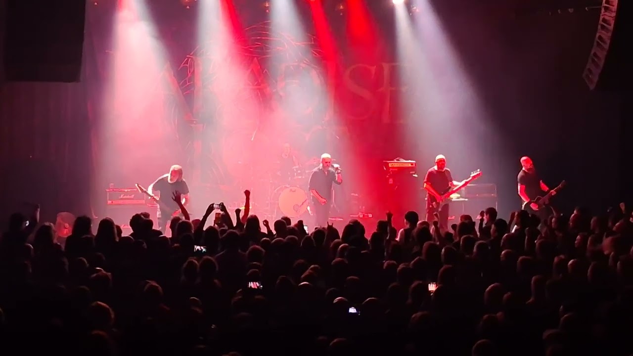 Paradise Lost - Embers Fire - Turku, Logomo December 01th, 2024
