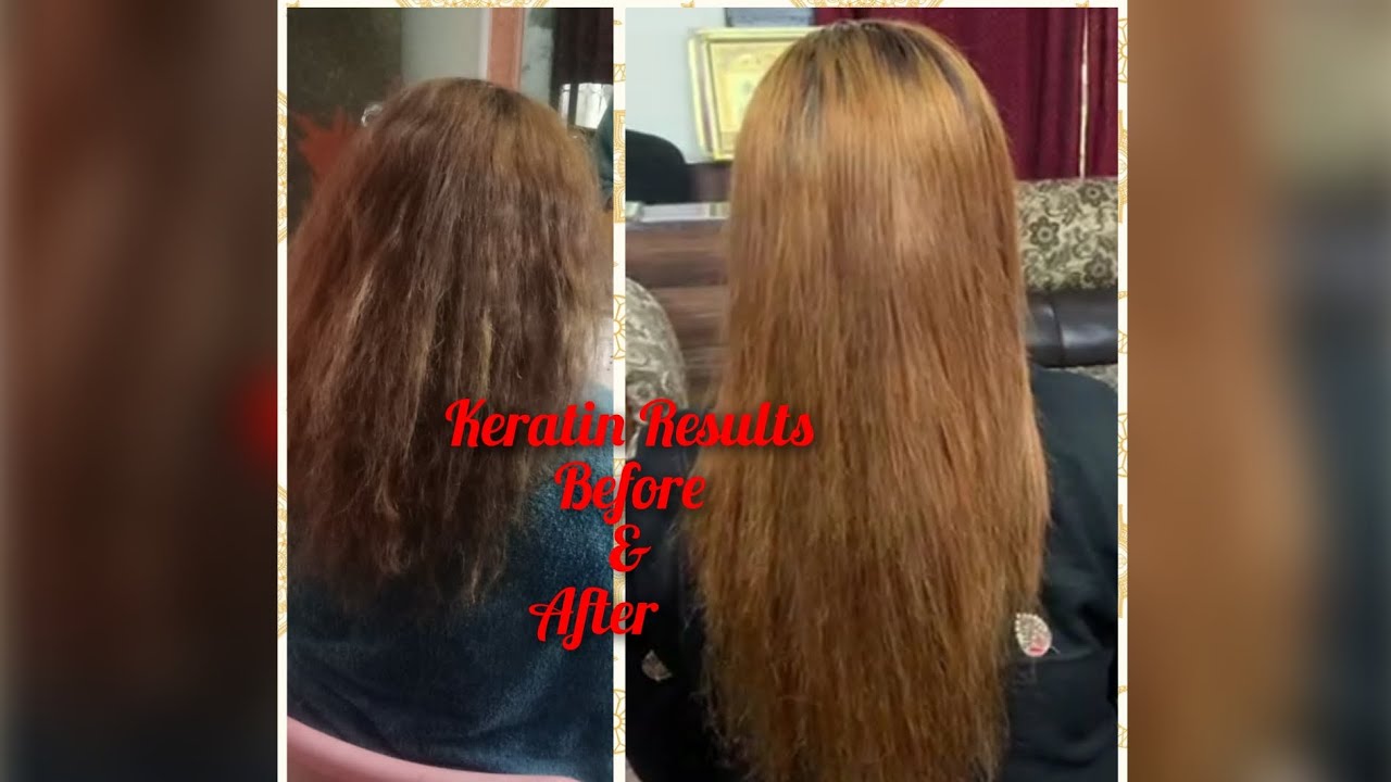 Best Keratin Result of Curly dry treated and damaged hairs |wow Results😍