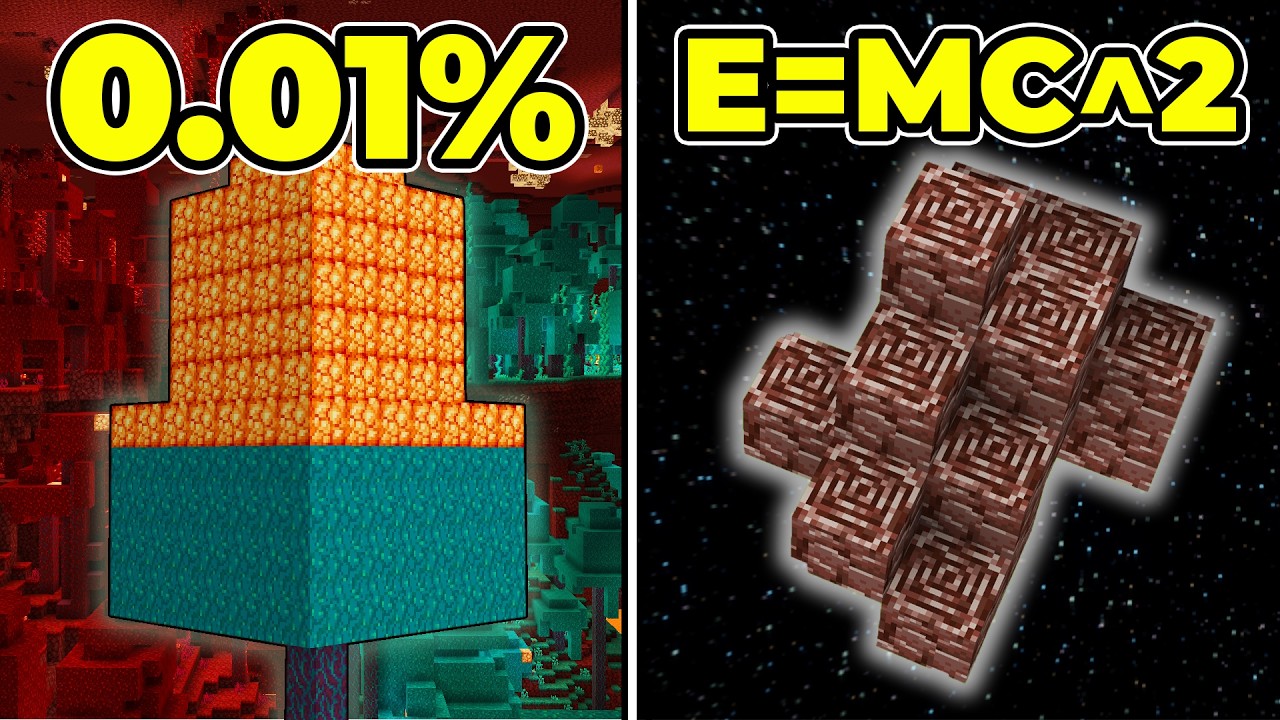 1 Hour of Theoretically Possible Events in Minecraft