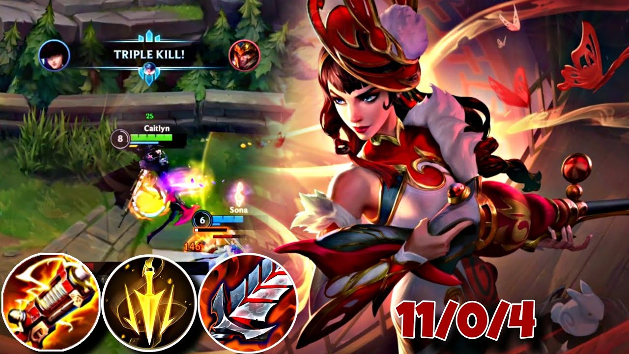 WILD RIFT ADC | CAITLYN IS THE BEST ADC IN PATCH 4.4D?|ZERO Death GAMEPLAY| #caitlyn #wildrift