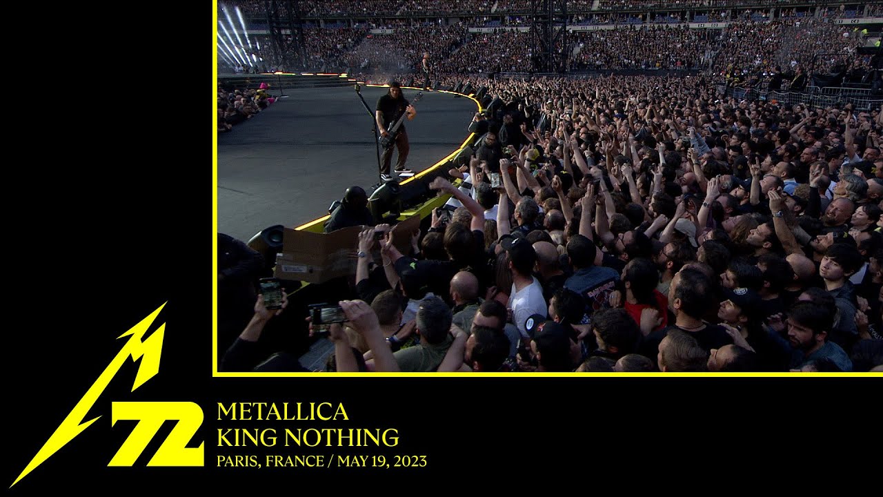 Metallica: King Nothing (Paris, France - May 19, 2023)