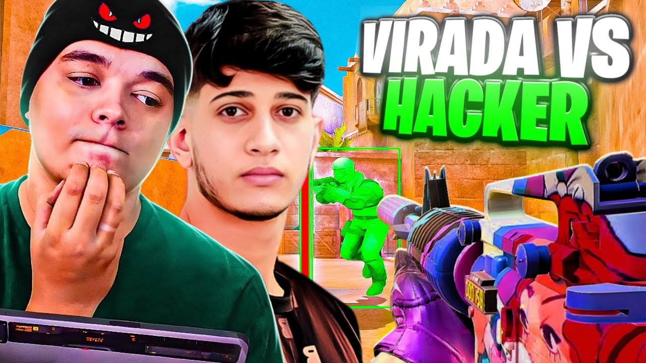 VIRAMOS UMA PARTIDA PERDIDA vs HACKER ft @AokiTV | ROG PHONE 8 PRO | STANDOFF2 🇧🇷