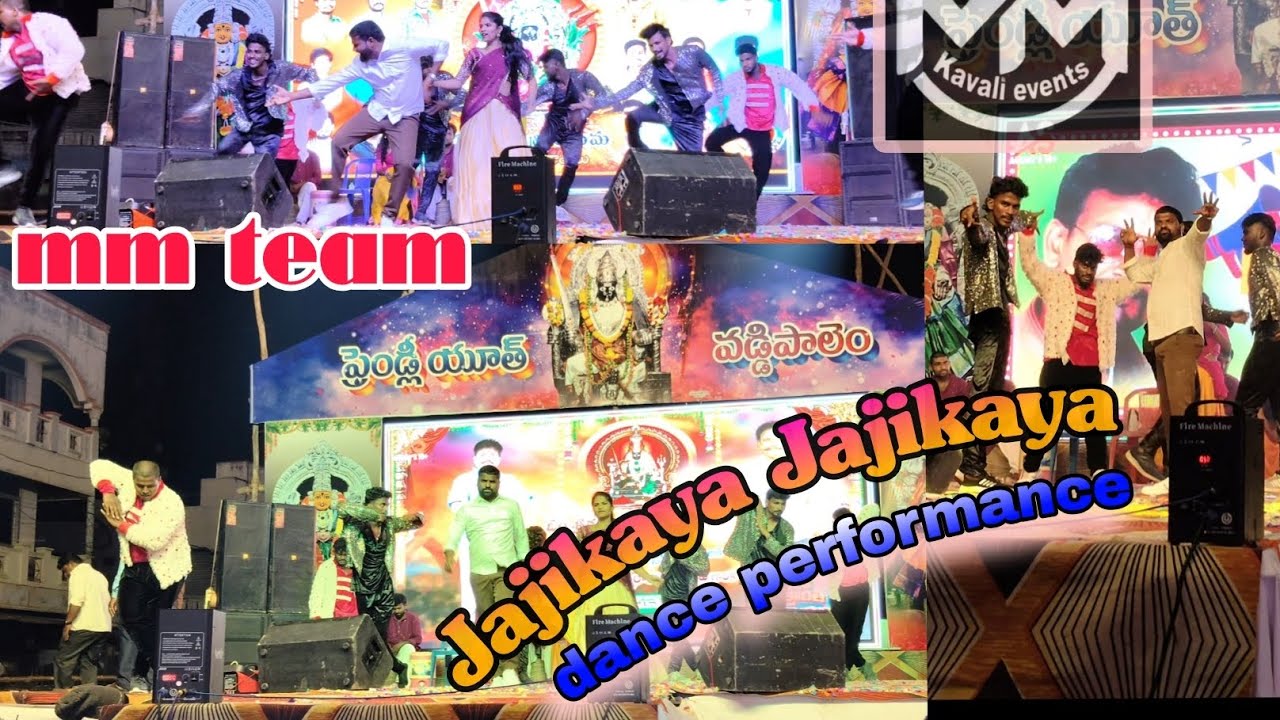 Jajikaya Jajikaya dance performance akkanda 2 movie song with mm team performance #dance #mmteamsong