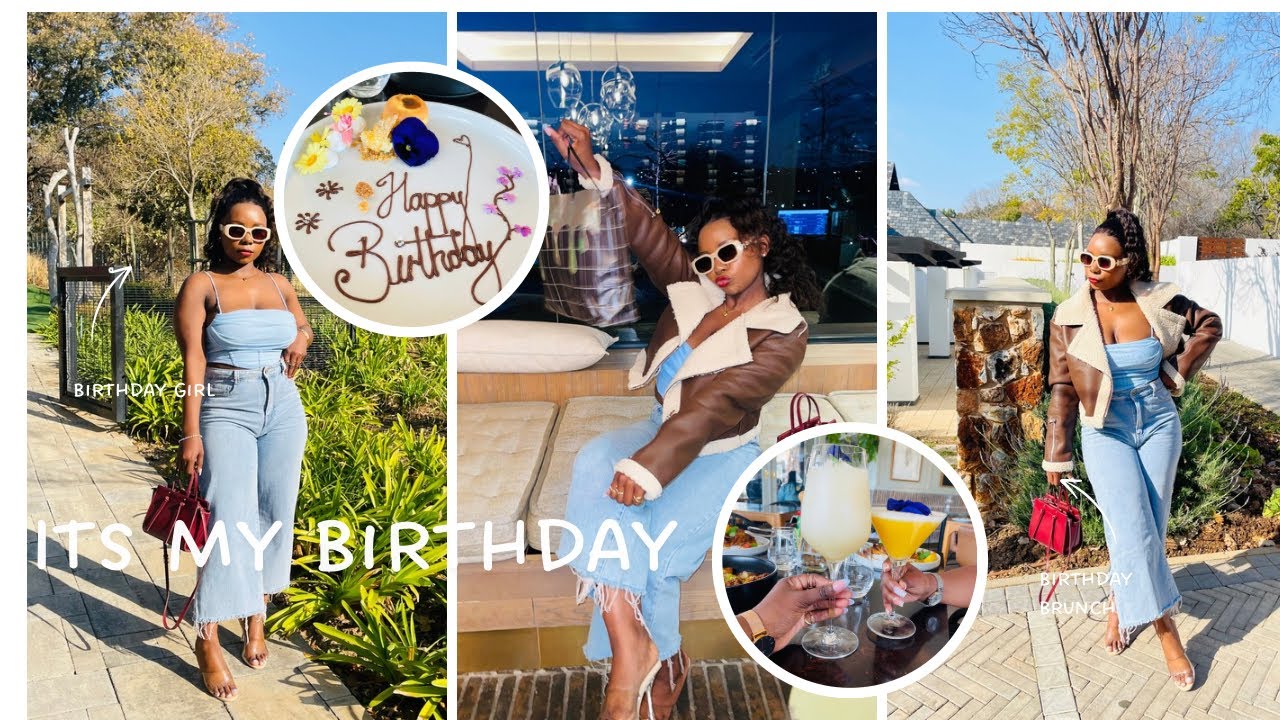 Weekend Vlog: My Birthday celebration/ Brunch with friends/ South African YouTuber #road500subs 