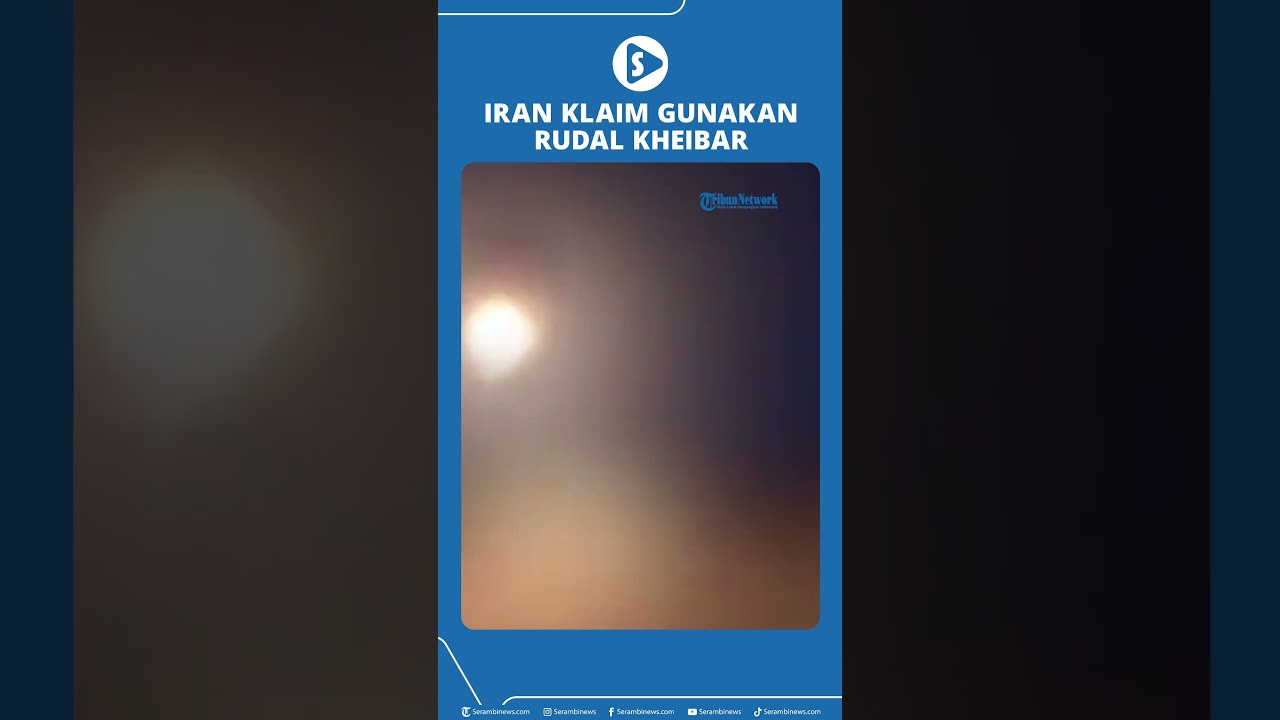 Pangkalan AS Jadi Sasaran Empuk, Iran Klaim Gunakan Rudal Kheibar Shekan