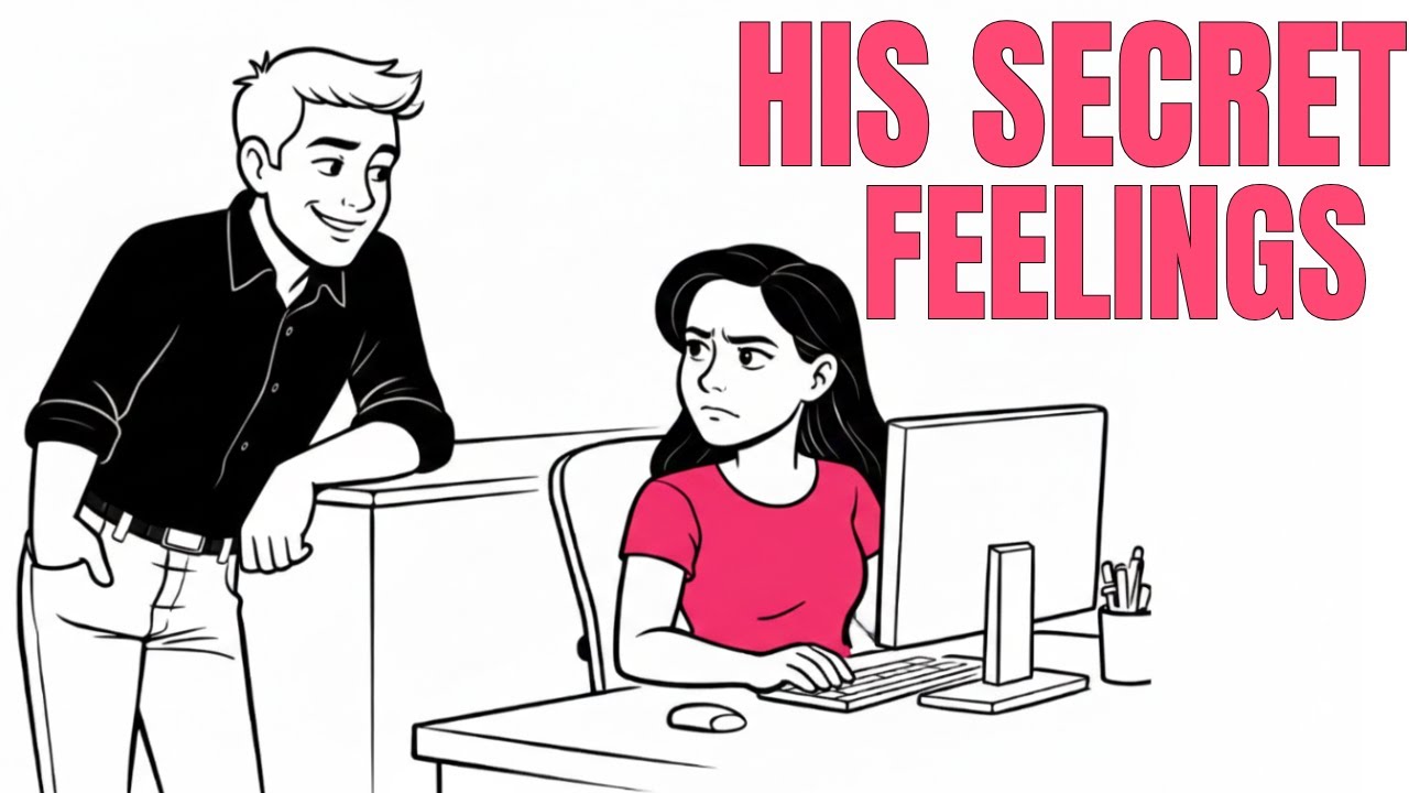 9 Subtle signs a man likes you but is hiding it