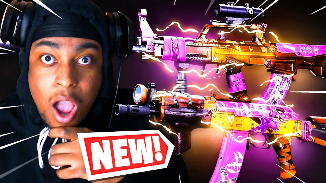 NEW Anime Assassin Bundle in BLACK OPS COLD WAR..😱  (NEW ANIME DLC WEAPONS)