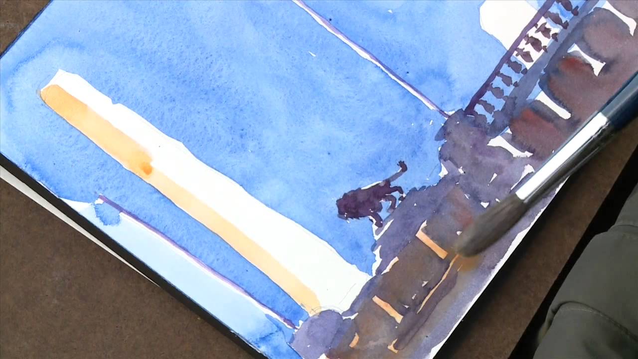 How to Paint a Winning Watercolour with Danny Markey HD