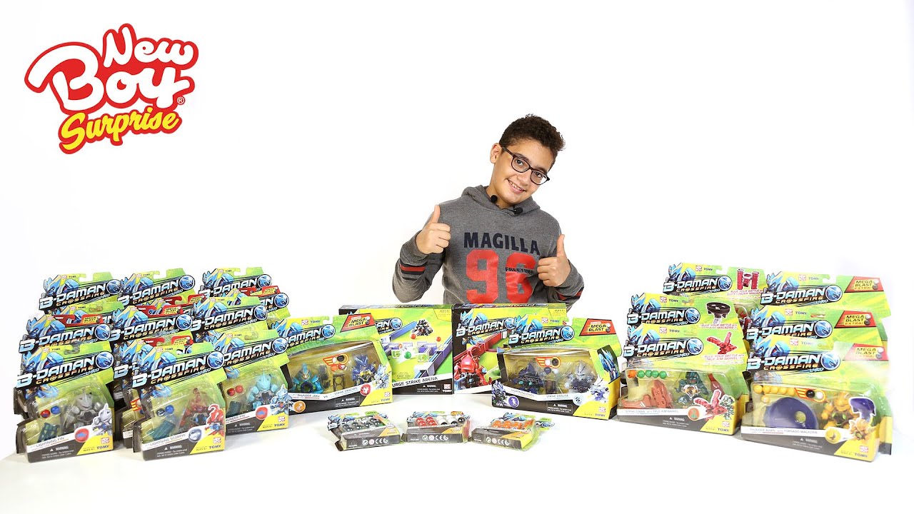 Unboxing Bdman | NewBoy Surprise