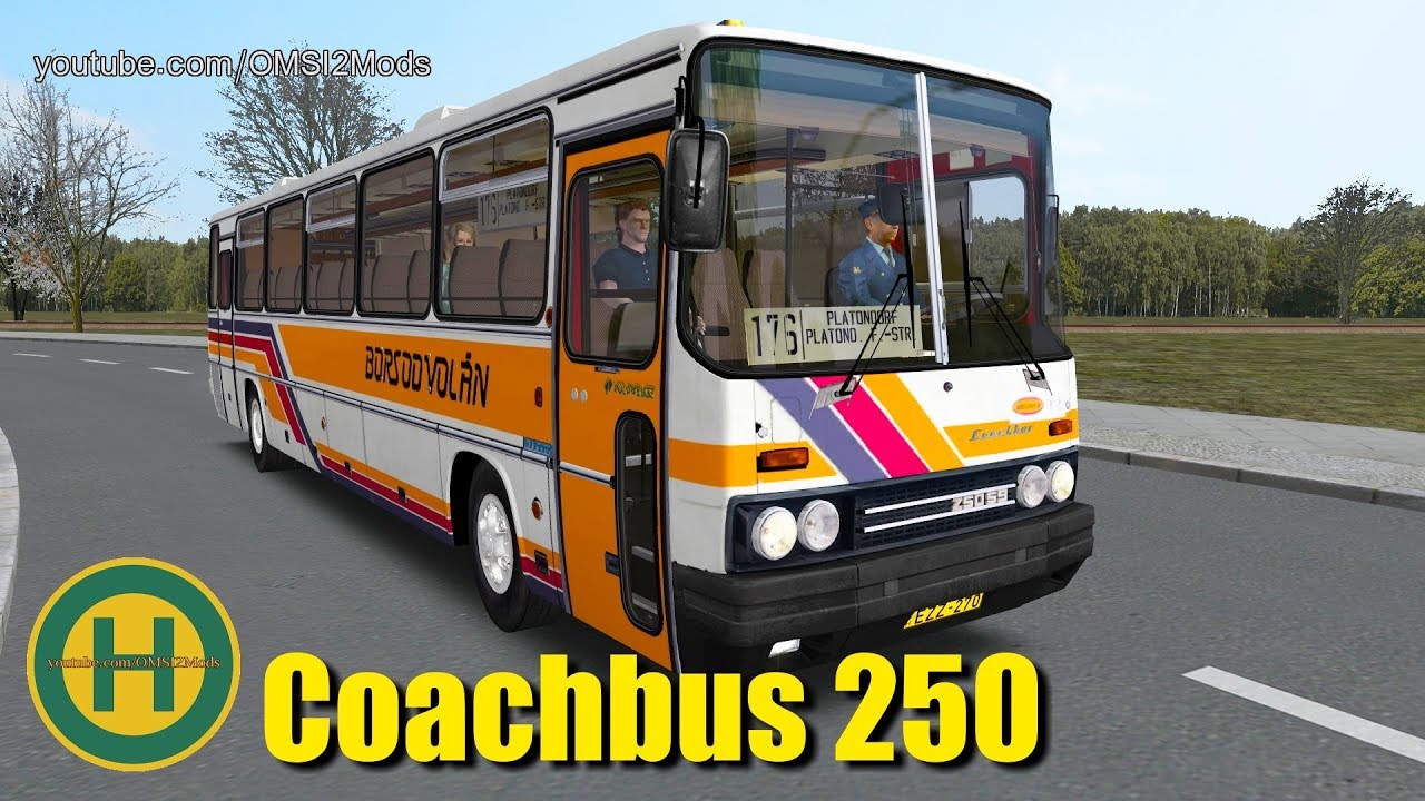 OMSI 2 - Add-On Coachbus 250 (Ikarus Bus Pack) Remake