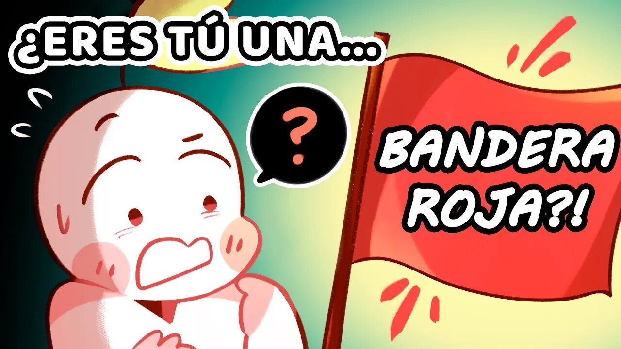 6 BANDERAS ROJAS 🚩 que NO Debes Ignorar en TI MISMO | Psych2Go