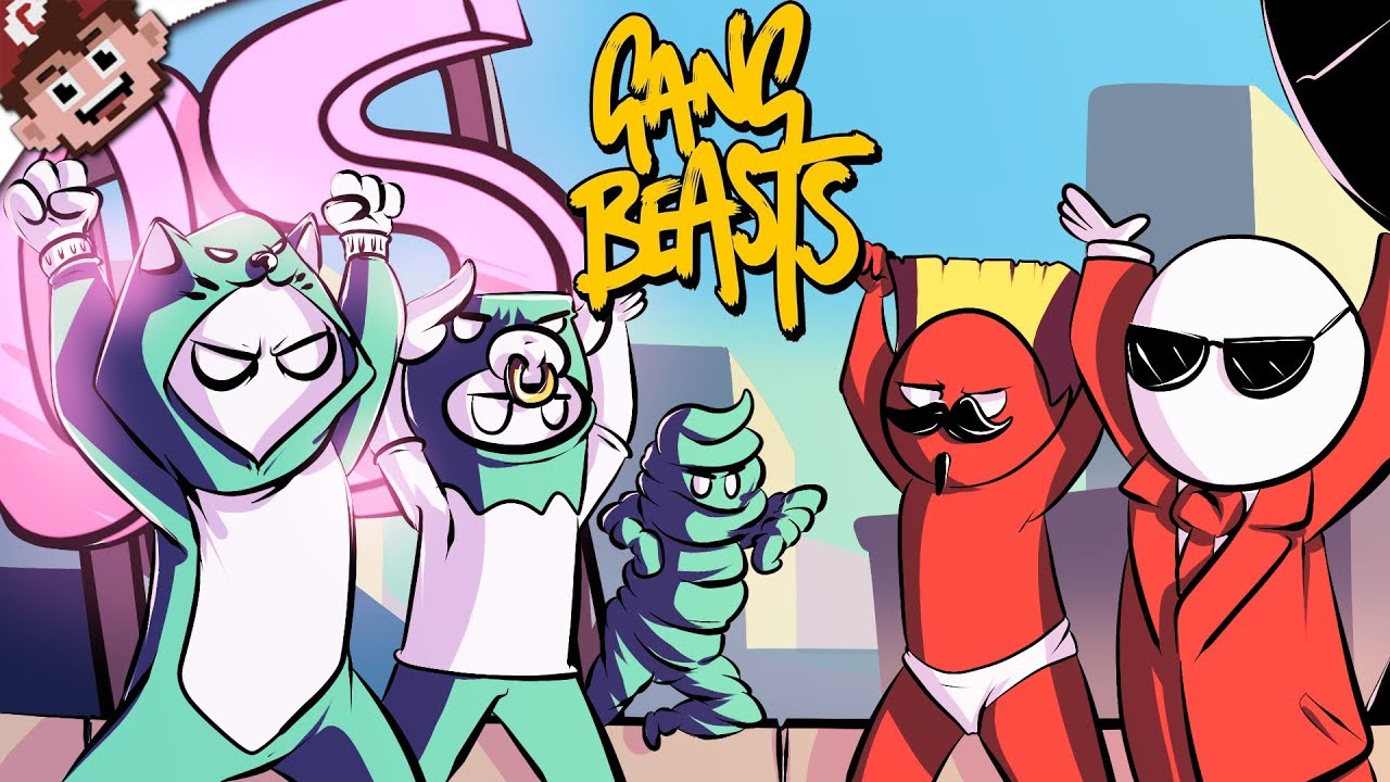 NO TAXATION WITHOUT REPRESENTATION!  (Gang Beasts Multiplayer)