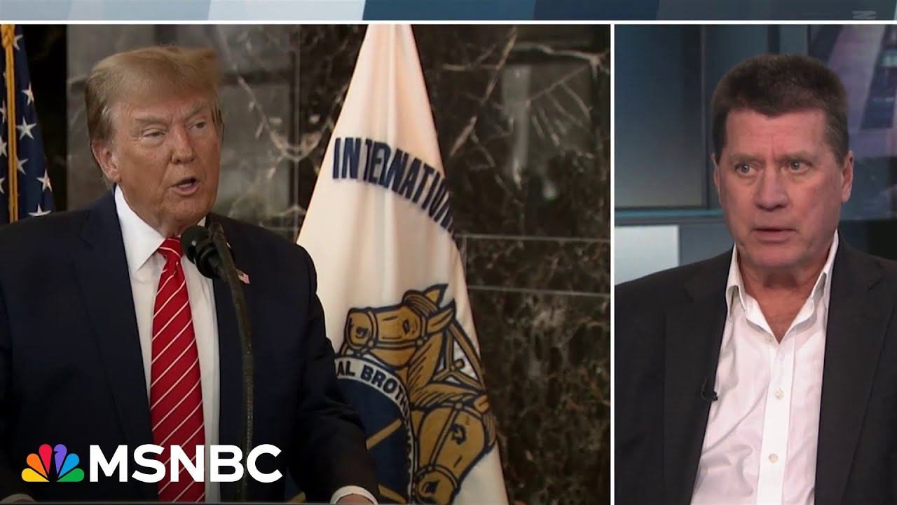 Fred Trump III calls on Democrats to 'get some spine' amid Trump's retribution tour