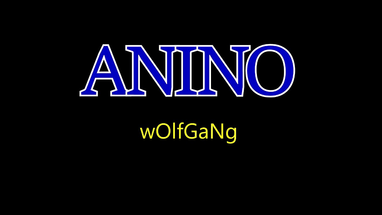 Anino by Wolfgang Lyrics