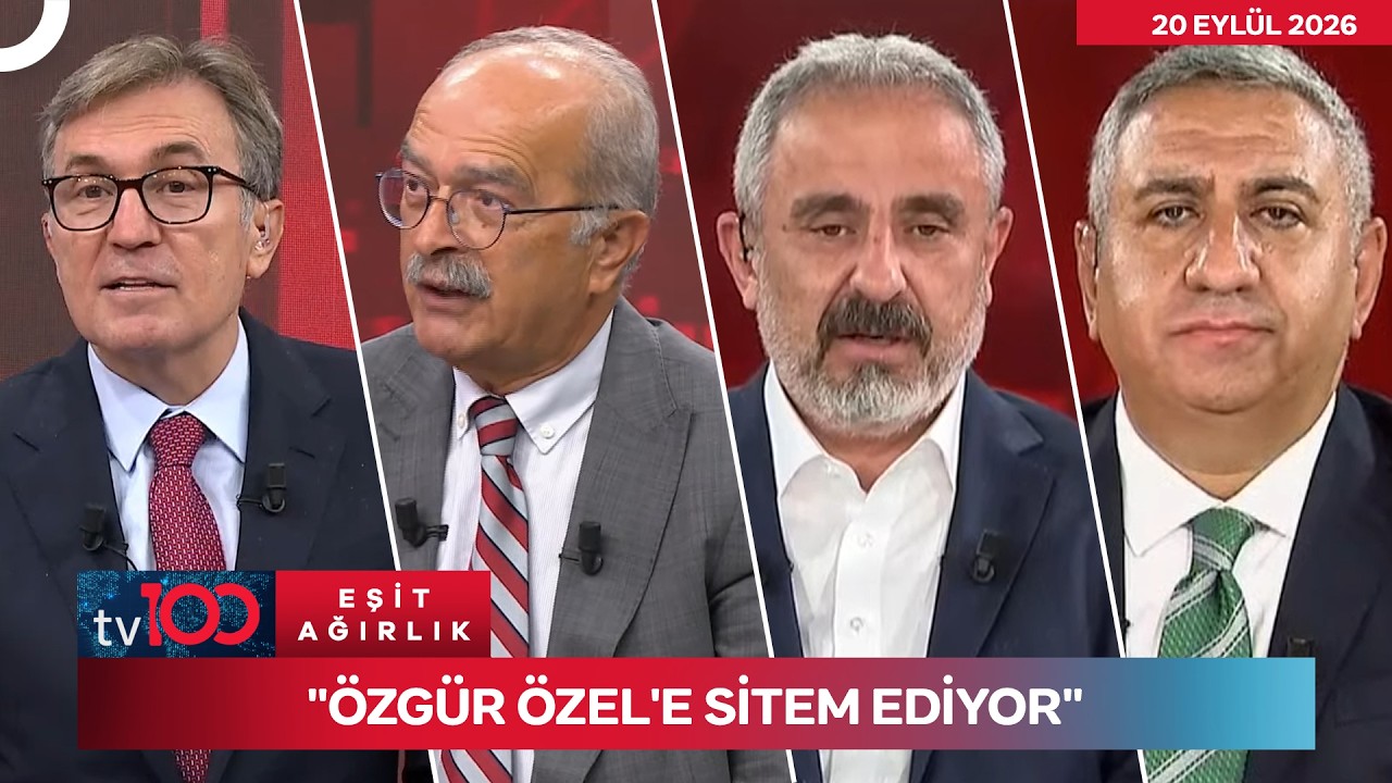 Burhan: &Ouml;zel, İmamoğlu'na Yaptığı Ziyaretleri Neredeyse Kesti l Erdoğan Aktaş İle Eşit Ağırlık