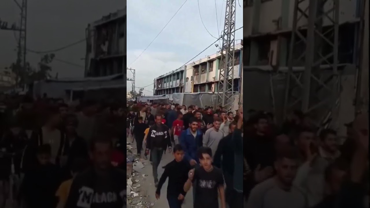 Rare anti-Hamas protest in Gaza: Hundreds march against the terror group | The Jerusalem Post