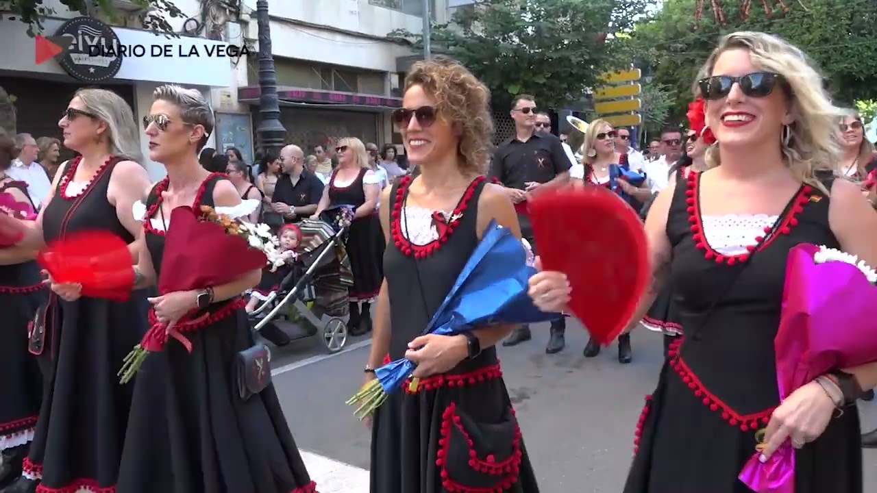 OFRENDA DE FLORES ORIHUELA 2022