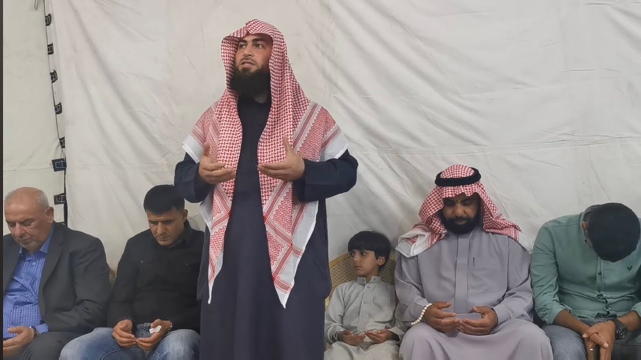 {إنك ميت وإنهم ميتون} | موعظة في عزاء