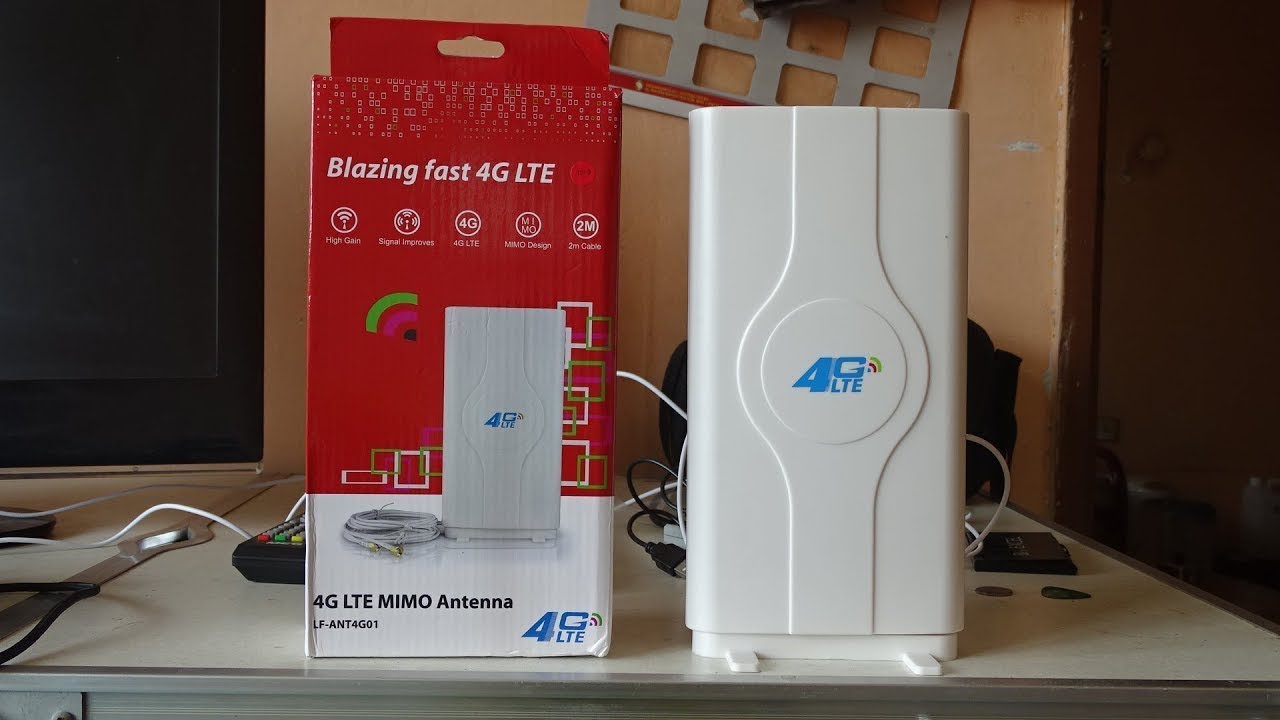 3G & 4G LTE MIMO 88dBi DESKTOP WALL MOUNTED ANTENNA (LF-ANT4G01)