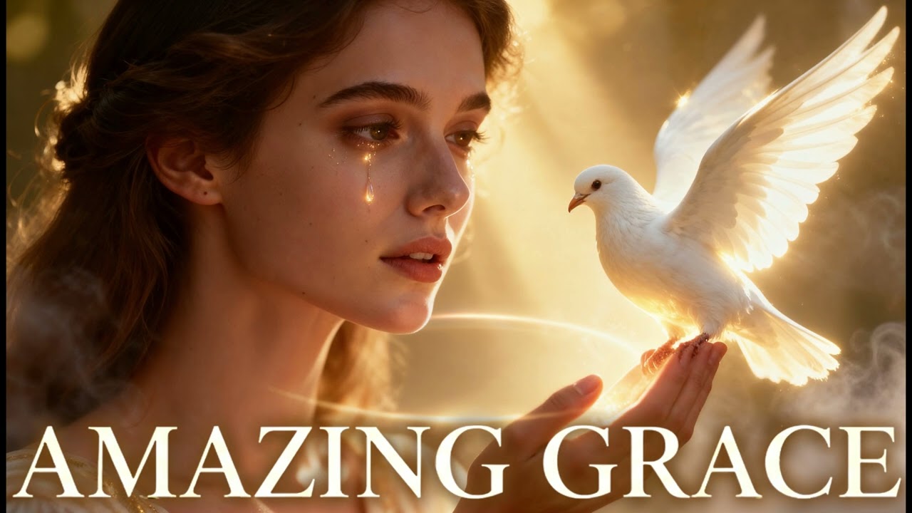 AMAZING GRACE (A Soulful Rendition) AI COVER
