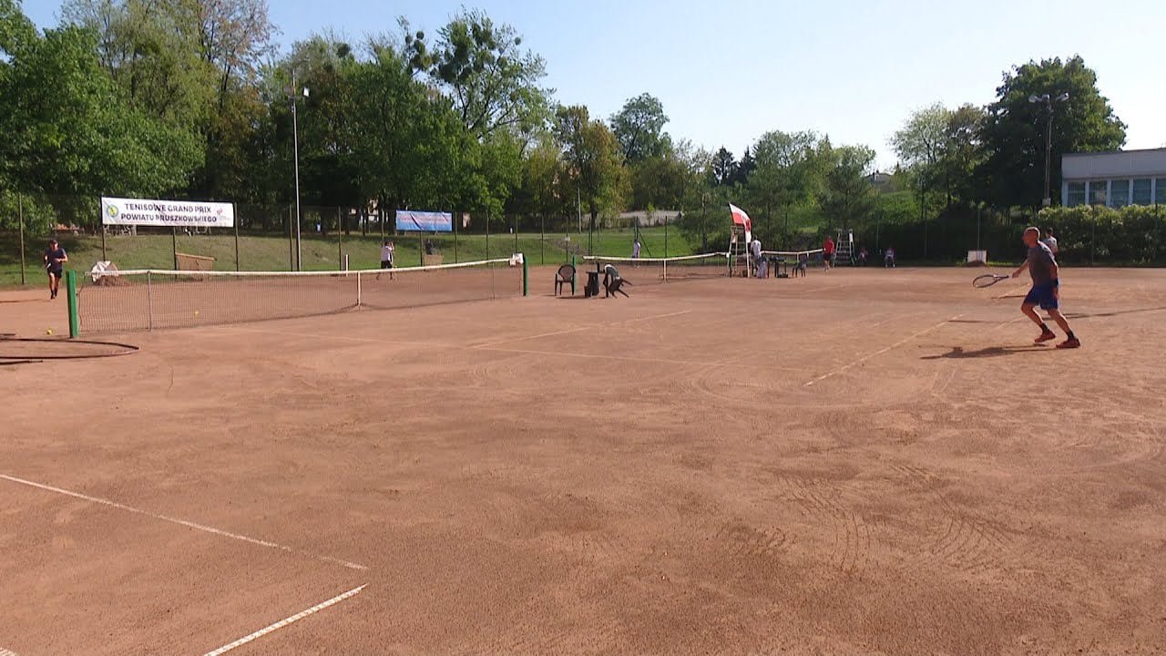 II Mistrzostwa Powiatu Pruszkowskiego w ramach Tenisowego Grand Prix Powiatu Pruszkowskiego