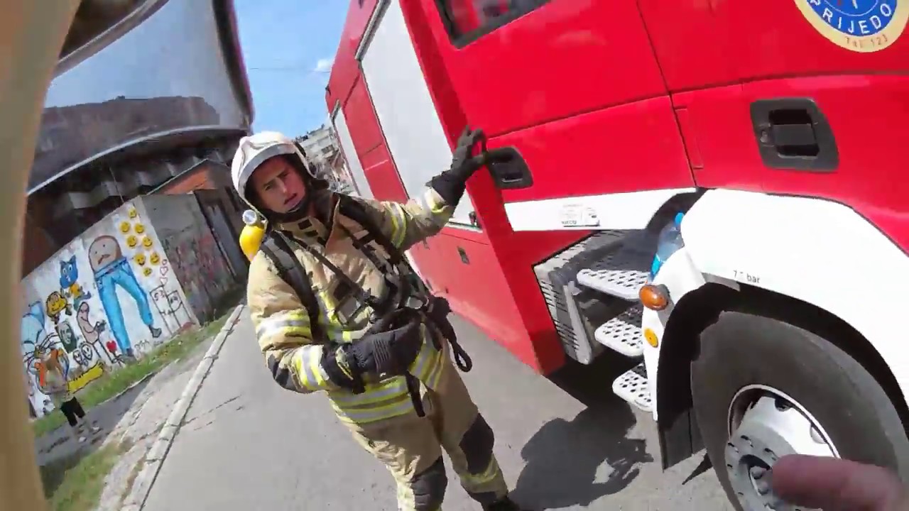Požar kuće (3) / House fire (3) - Vatrogasci Prijedor  16.08.2018.