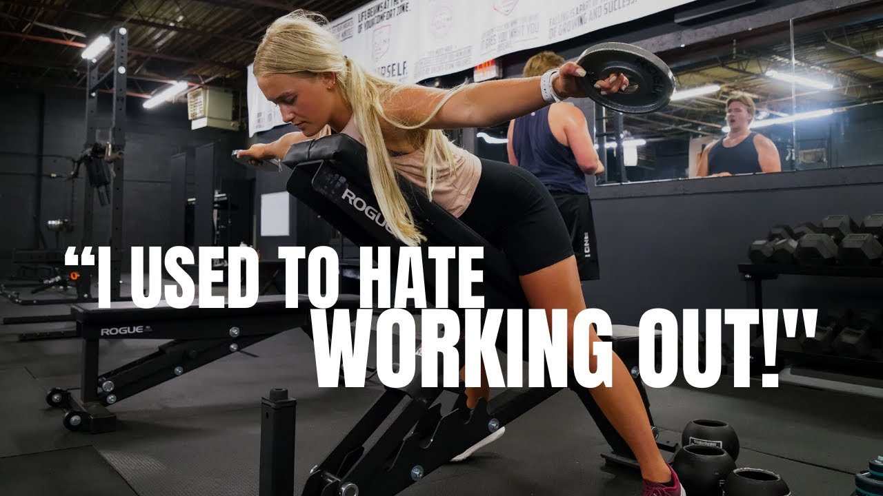 &ldquo;I USED TO HATE WORKING OUT!&rdquo;