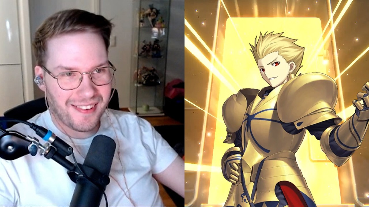 Gilgamesh in Star Rail + BONUS GACHA!!