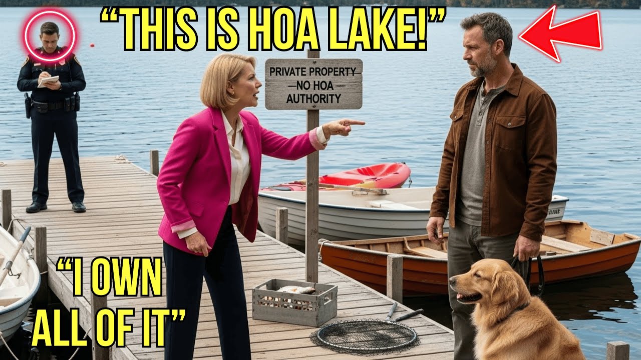 Член ТСЖ Карен вызвала полицию, когда я отказал ей в аренде квартиры в ее доме на озере — она даж...