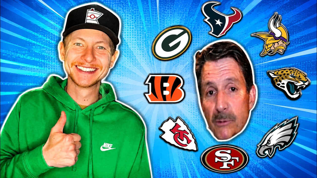My Dad predicts the NFL Season!
