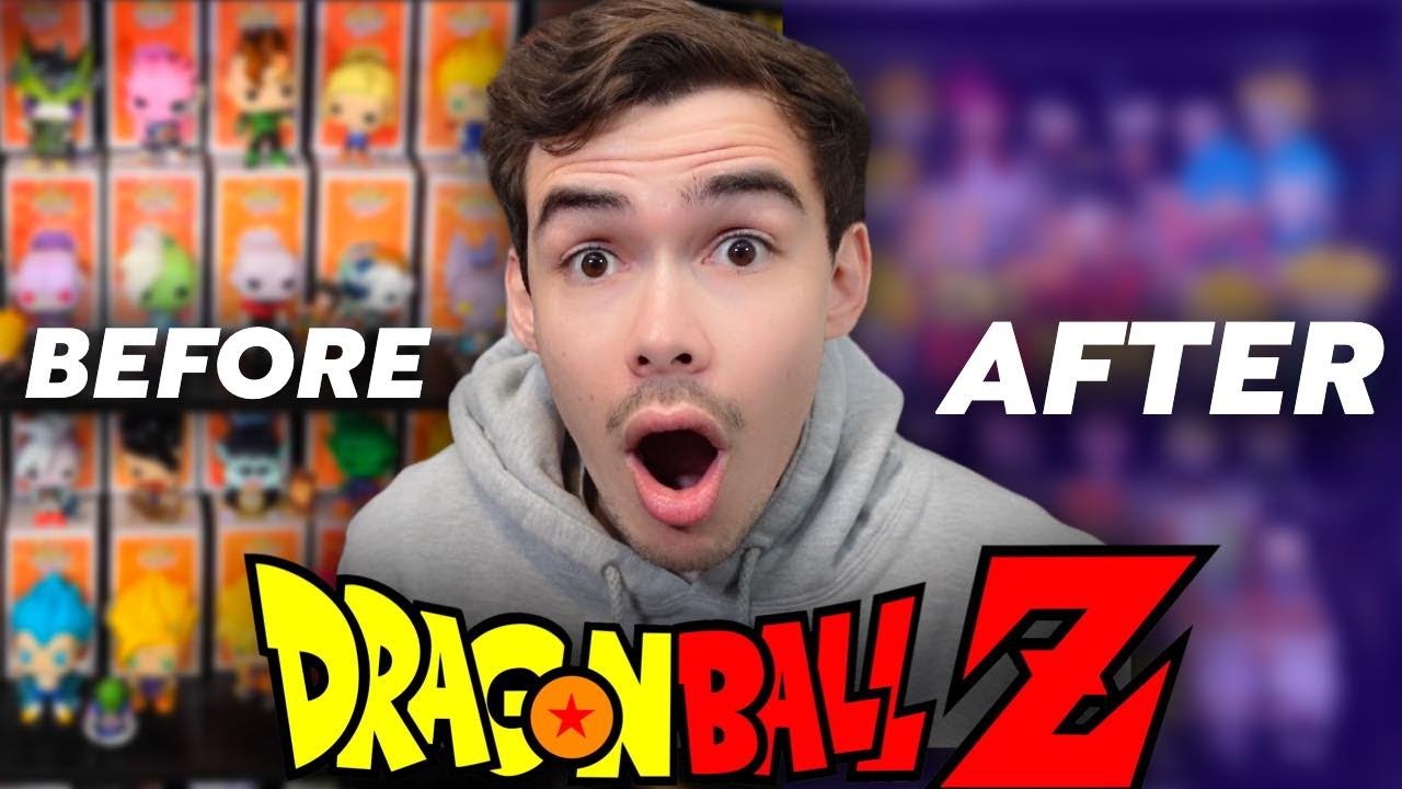 Organizing My Entire Dragon Ball Funko Pop Collection!
