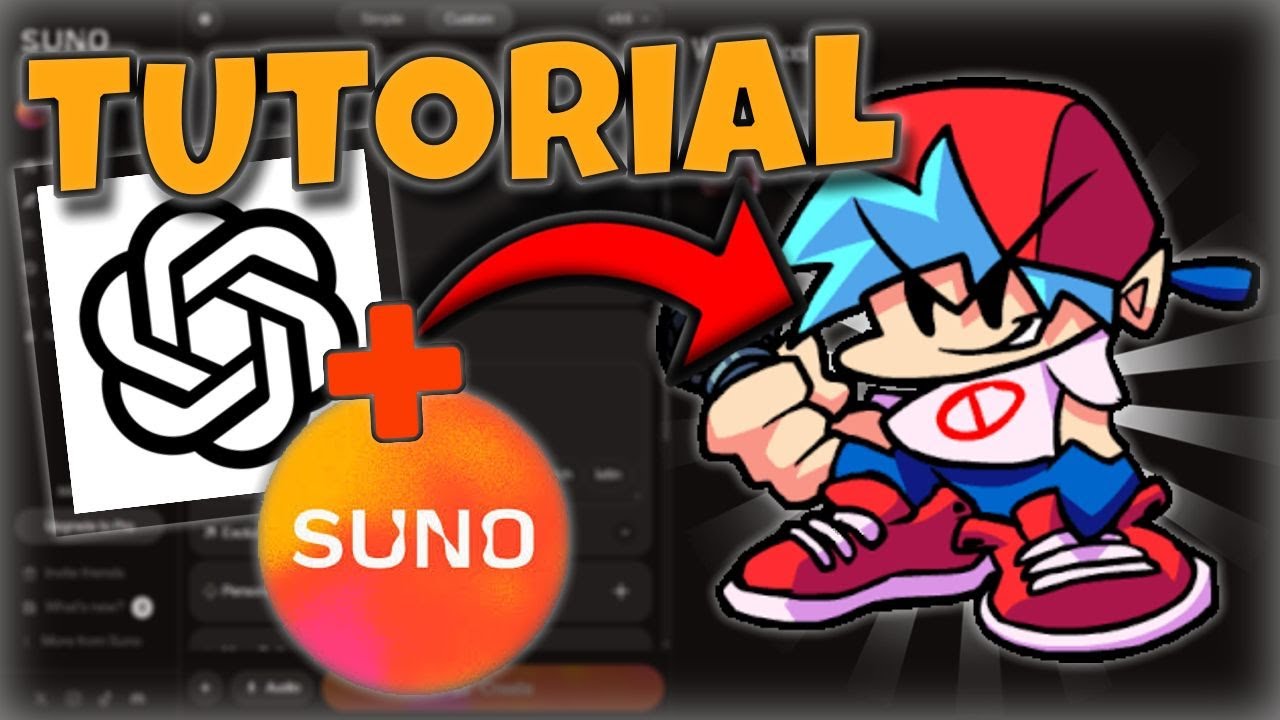 How to create FNF Music using AI! | Friday Night Funkin'