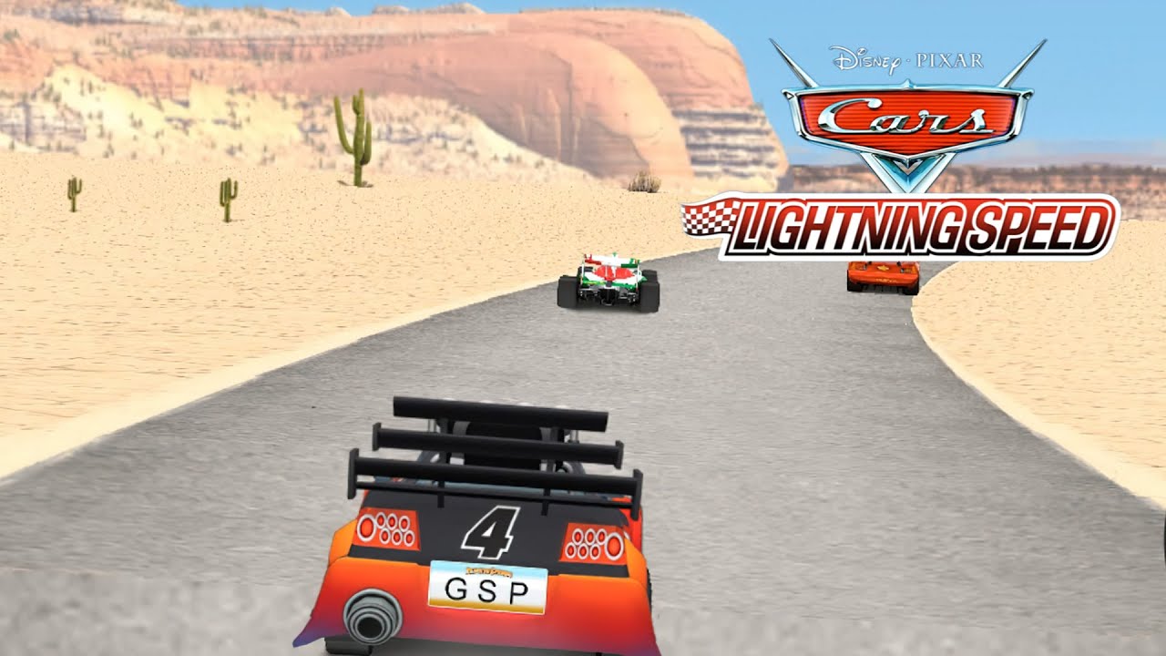 Cars: Lightning Speed - Career - Advanced Cup #13 - Ending