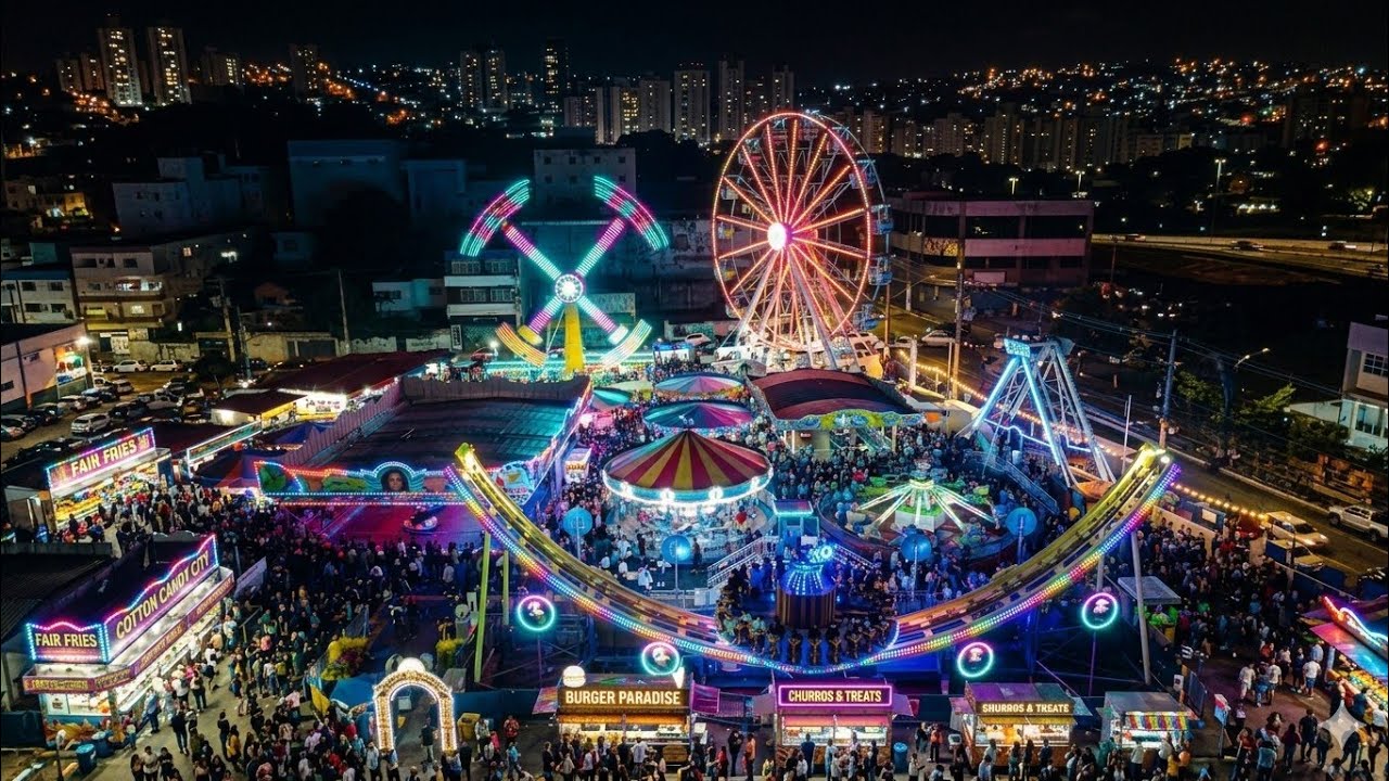Parque de Diversão MARISA ITAQUERA em São Paulo! Entrada Grátis Diversão para Toda a Família?