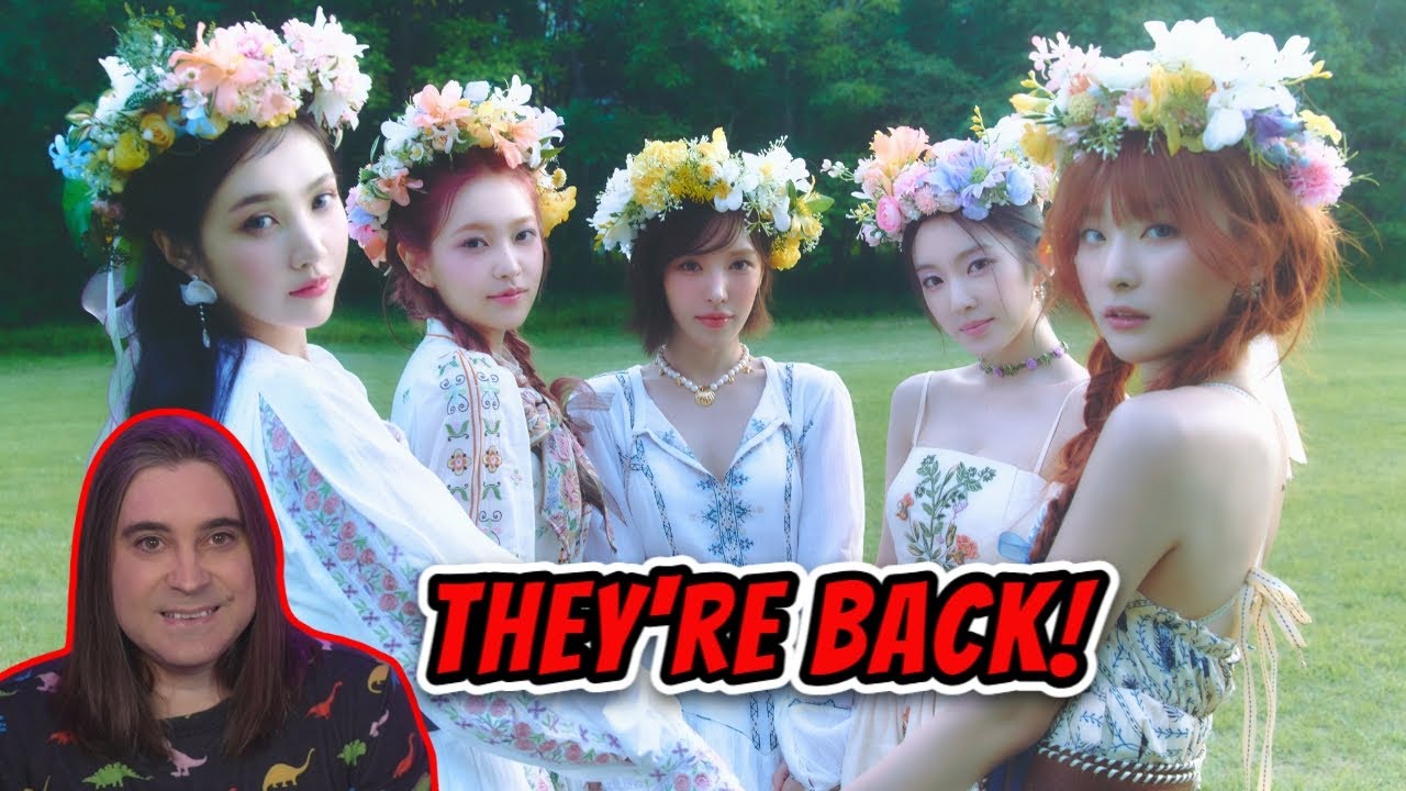 Reacting to Red Velvet 'Cosmic' MV + performance video!