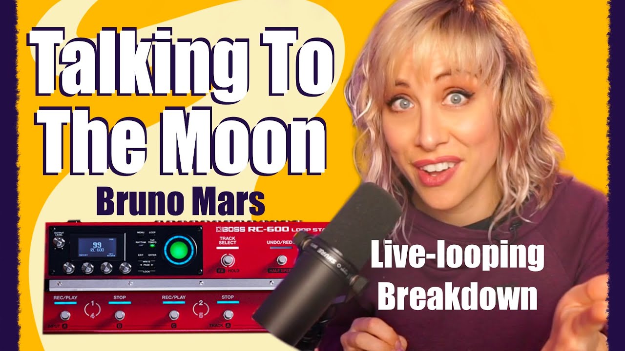 Live Performance: Talking to The Moon on Boss RC-600