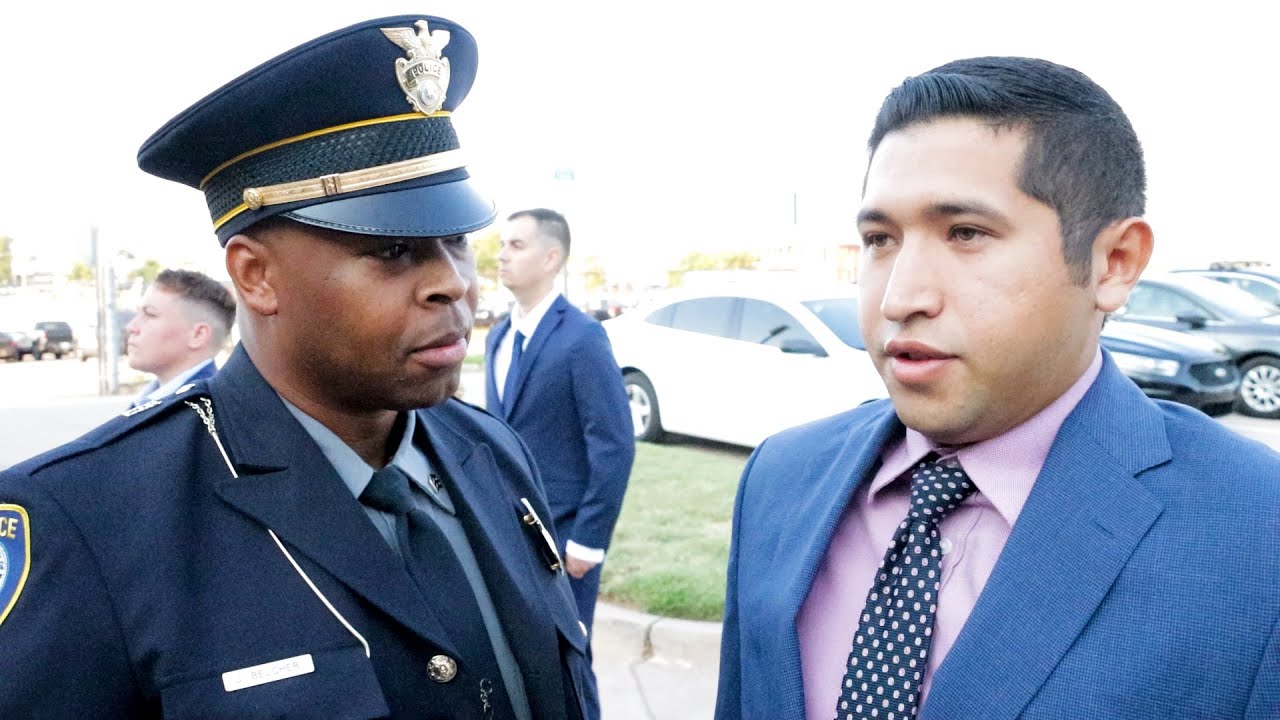 OKCPD: Journey to the Badge- Anthony Valle