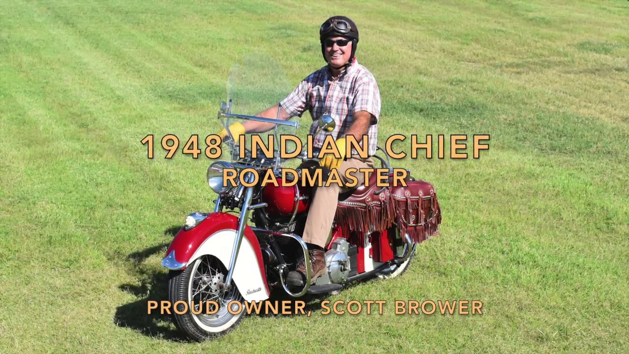 Scott Brower's 1948 Indian Chief Roadmaster