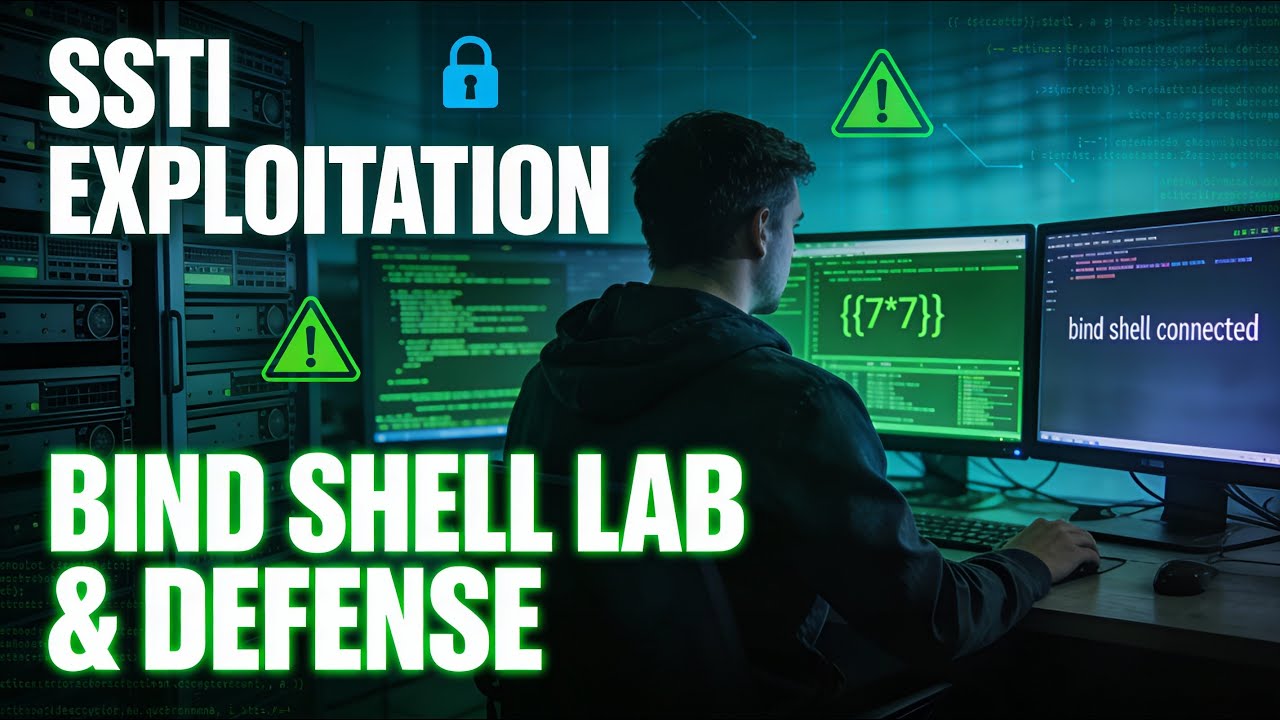 SSTI Vulnerabilities Explained ⚠️ How Hackers Abuse Templates (Ethical Lab)