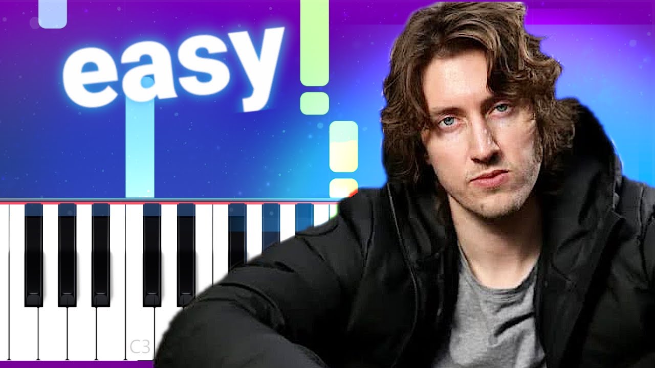 Dean Lewis - Half A Man  (100% EASY PIANO TUTORIAL)