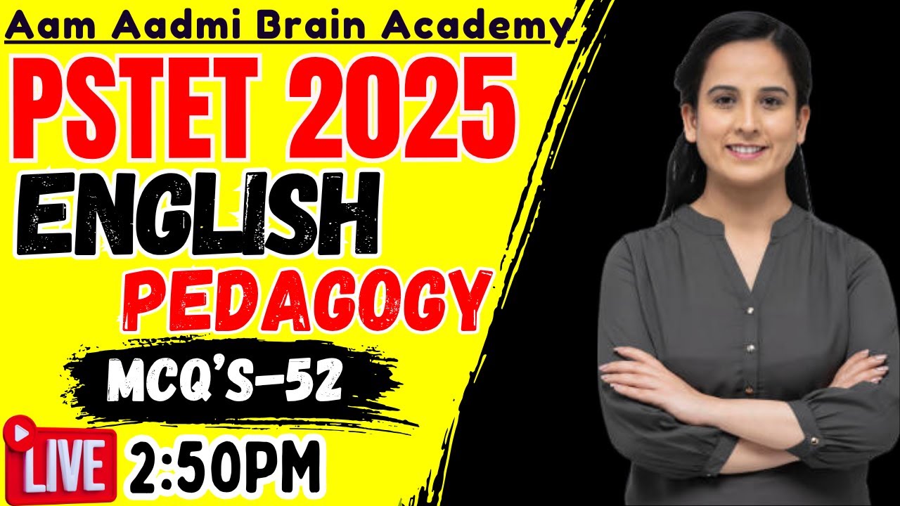 PSTET 2024 ENGLISH  | PSTET Paper preparation | PREVIOUS YEAR QUESTIONS |PSTET ENGLISH |