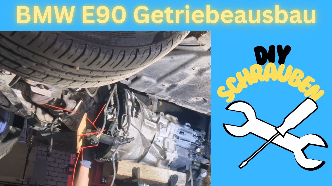 Getriebeausbau BMW E90 320i