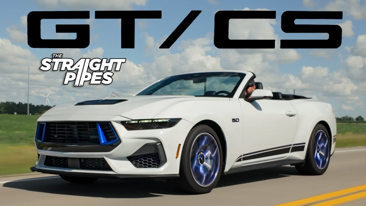 Обзор Ford Mustang GT CS 2025 года — КАЛИФОРНИЯ...СПЕЦИАЛЬНО?