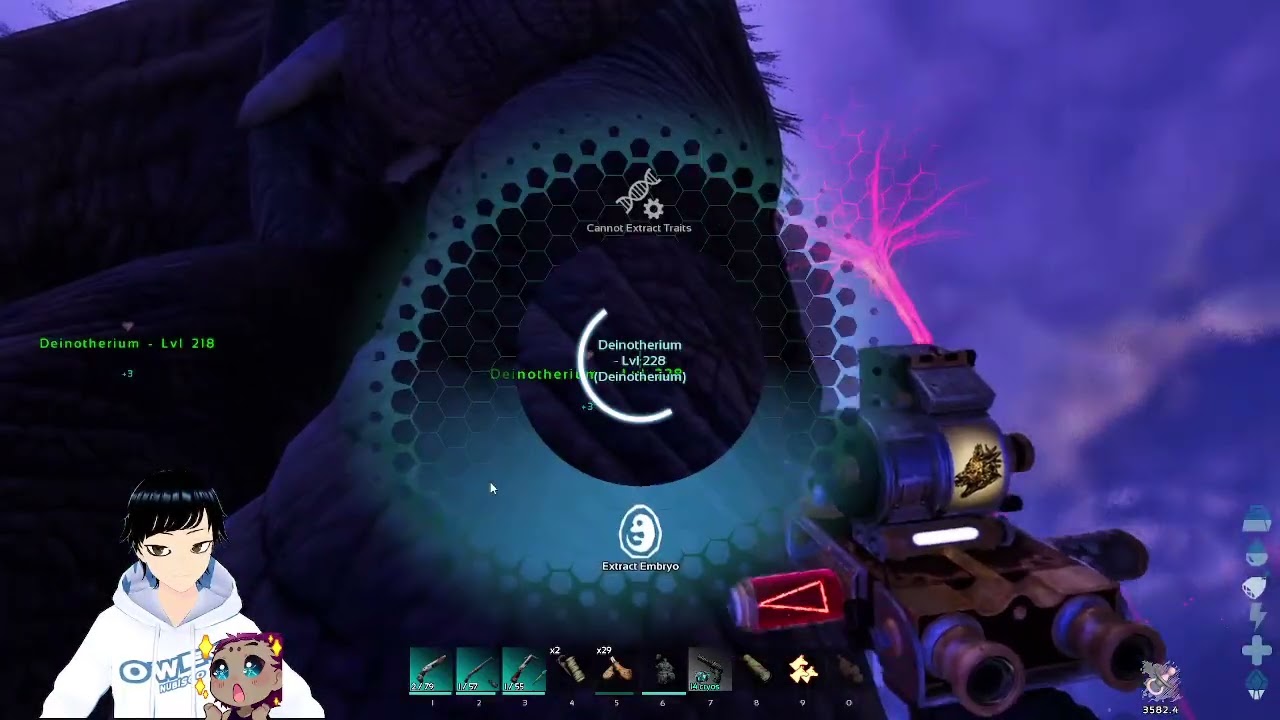 You could safely shoot the generators in attack outposts the entire time... - Ark:SA The Lost Colony