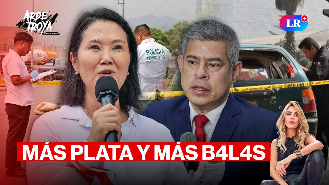 KEIKO AUMENTA SUELDO, GALARRETA DA ULTIM&Aacute;TUM A CONGRESO Y CRIMEN AUMENTA | ARDE TROYA