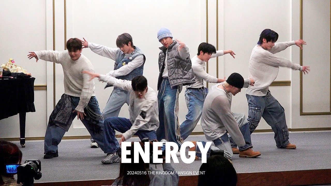 20240516 The KingDom(더킹덤) 'ENERGY(에너지)' : (오아시스아트홀 팬사인회  / FANCAM / FANSIGN EVENT)