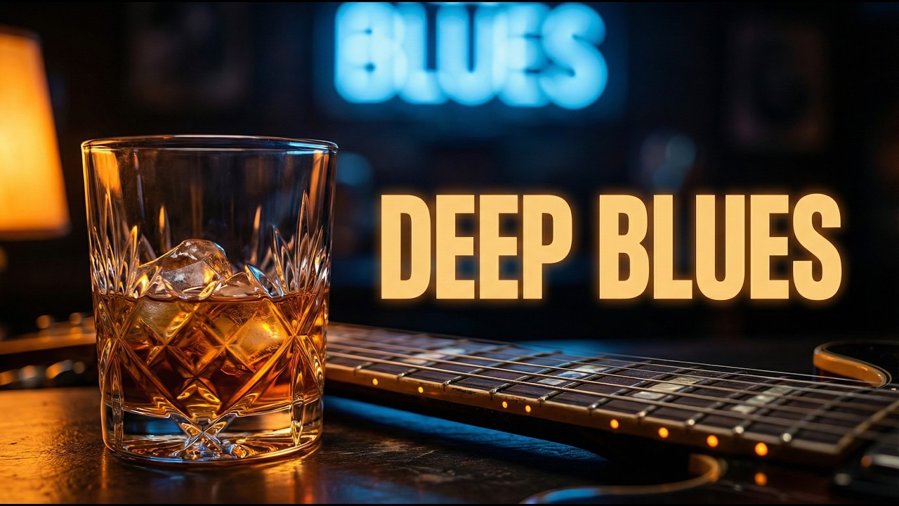 8 Minutes of PURE SOUL 🎸 Deep Slow Electric Blues | 