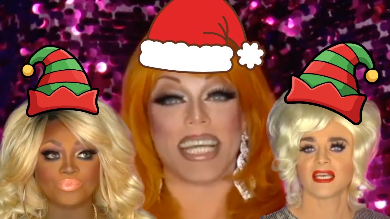 Merry Christmas from Morgan McMichaels, Raja, Tammie Brown, and MORE at Hey Qween!